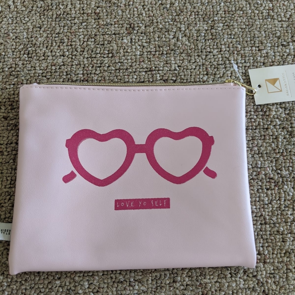 Pencil/makeup pouch